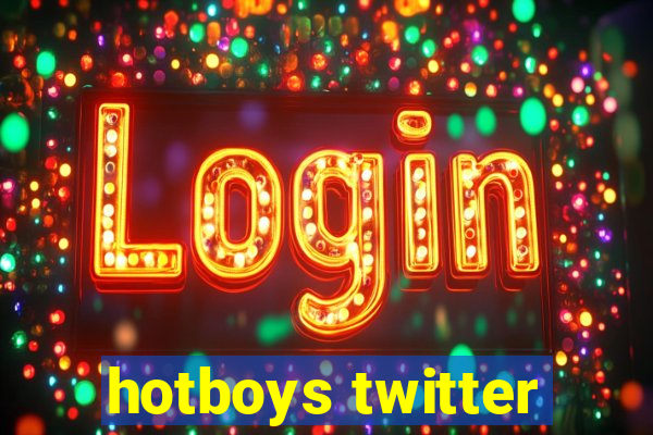 hotboys twitter